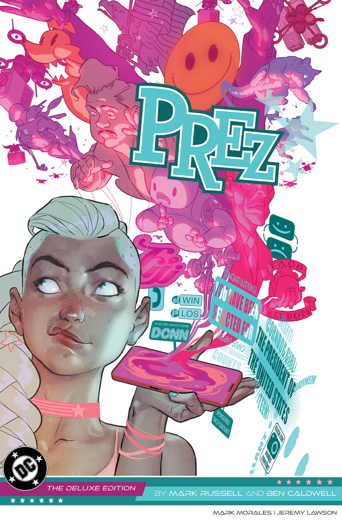 PREZ BY MARK RUSSELL AND BEN CALDWELL: T
