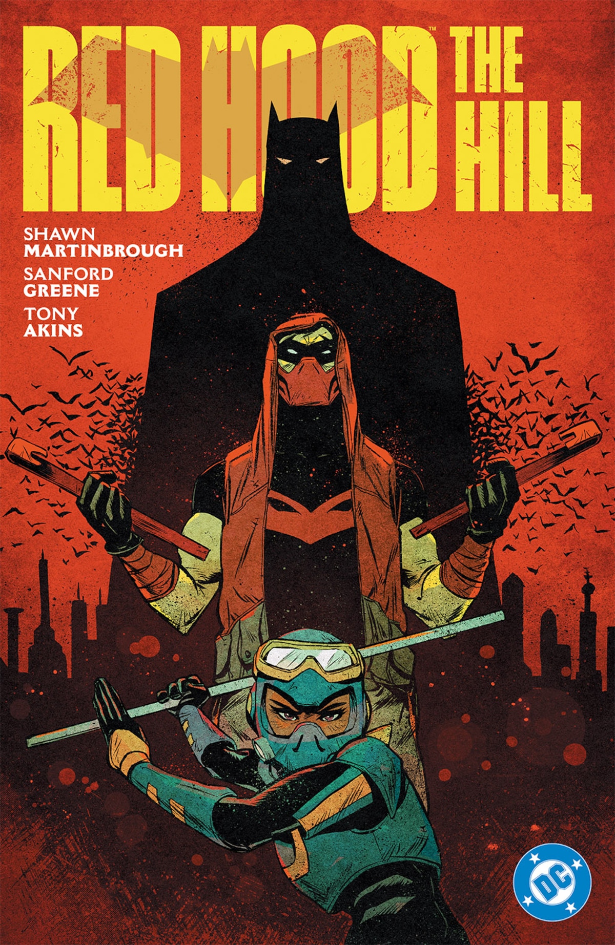 RED HOOD: THE HILL