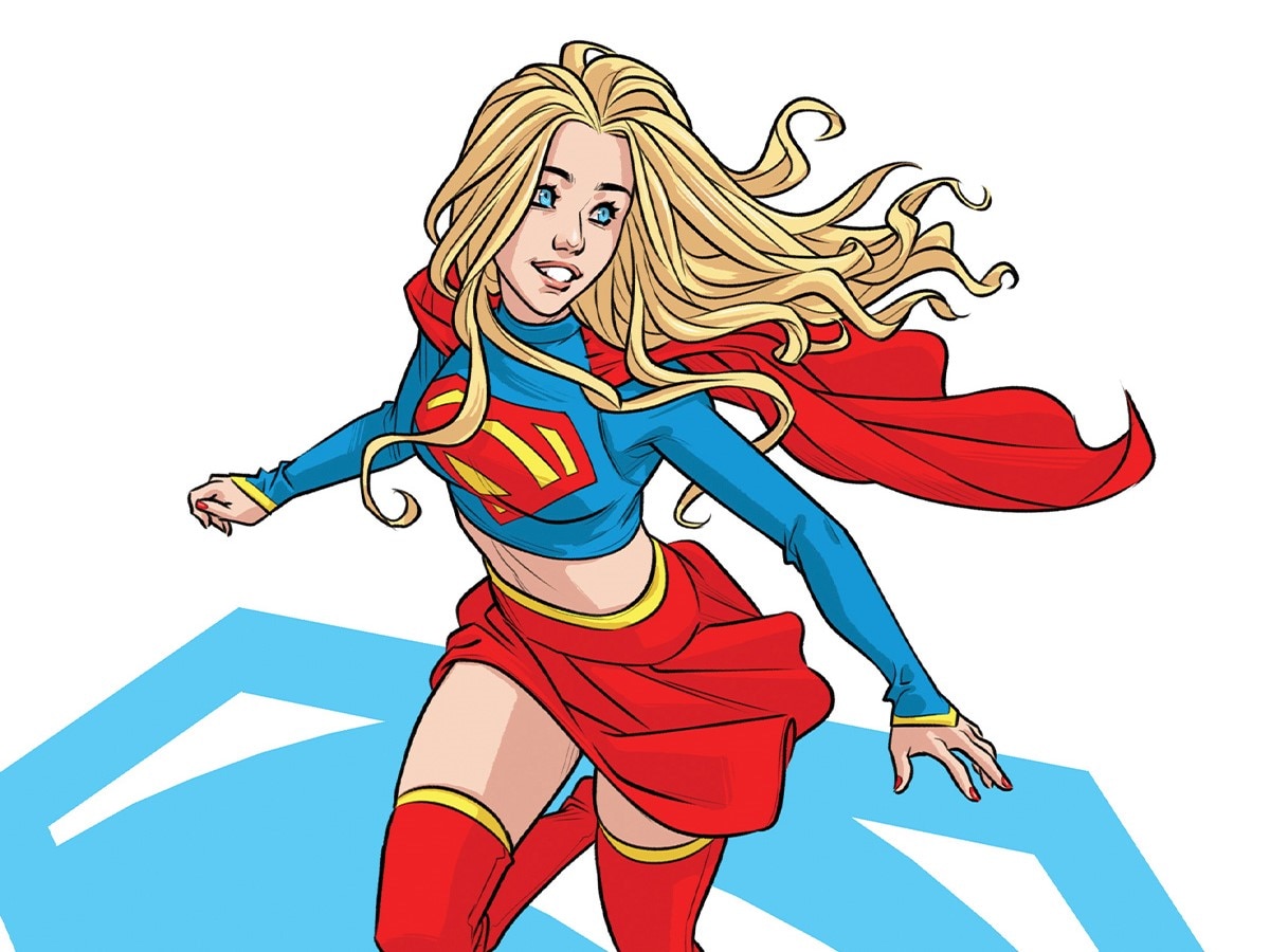 Supergirl – The Maiden of Might Joins DC’s Summer of Superman Publishing Initiative