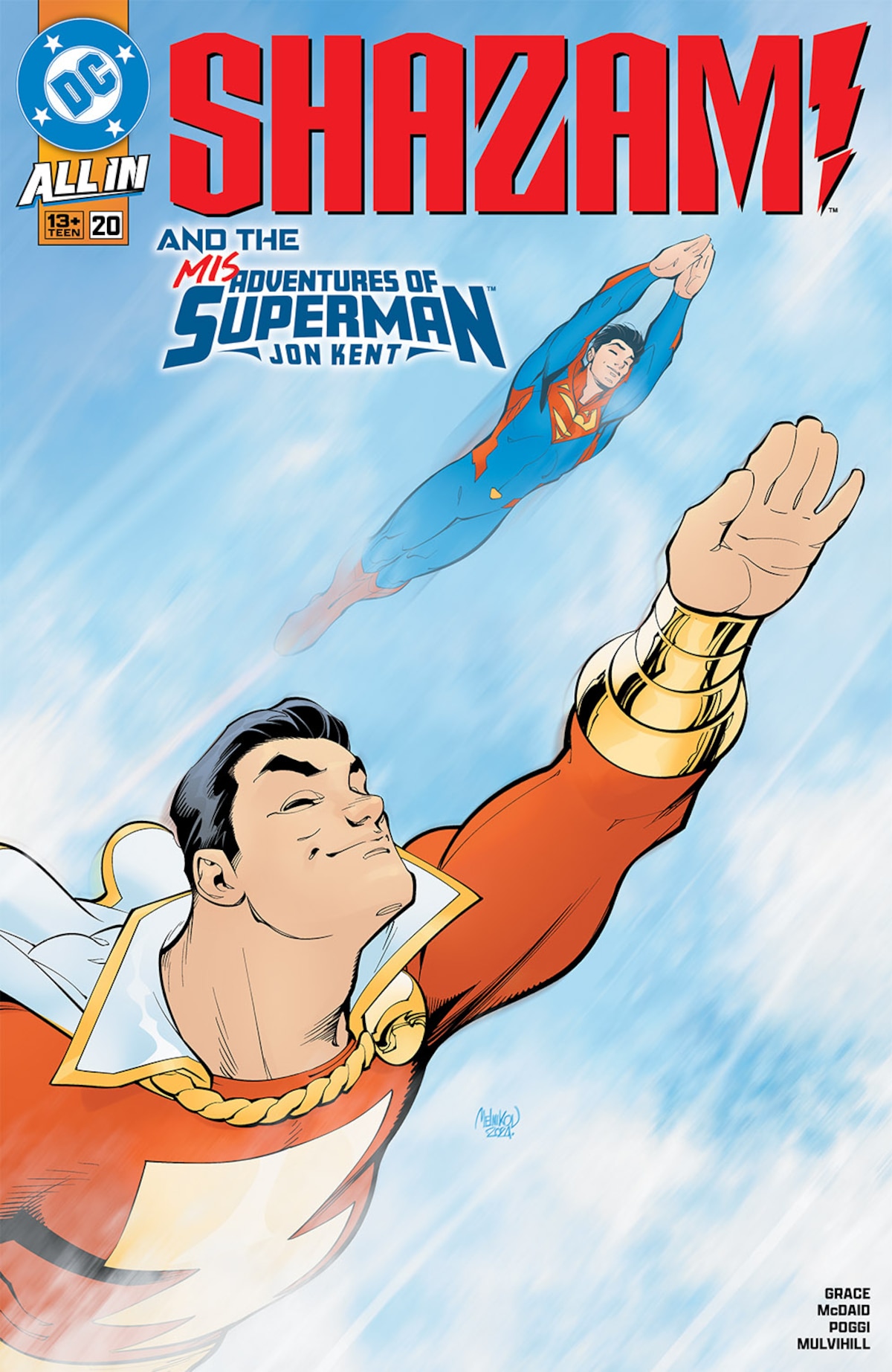 SHAZAM! (2023-) #20