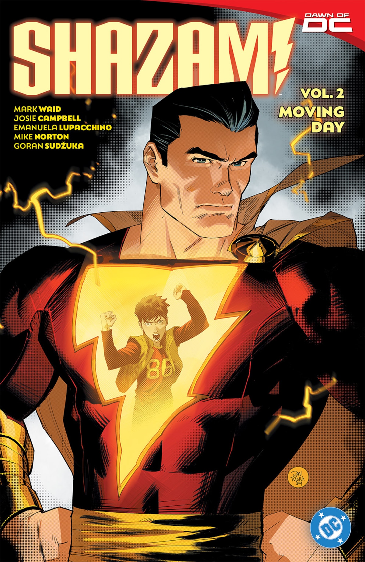 SHAZAM! VOL. 2: MOVING DAY