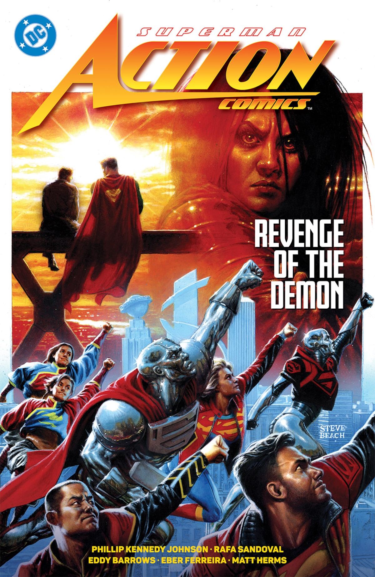 SUPERMAN: ACTION COMICS VOL. 3: REVENGE