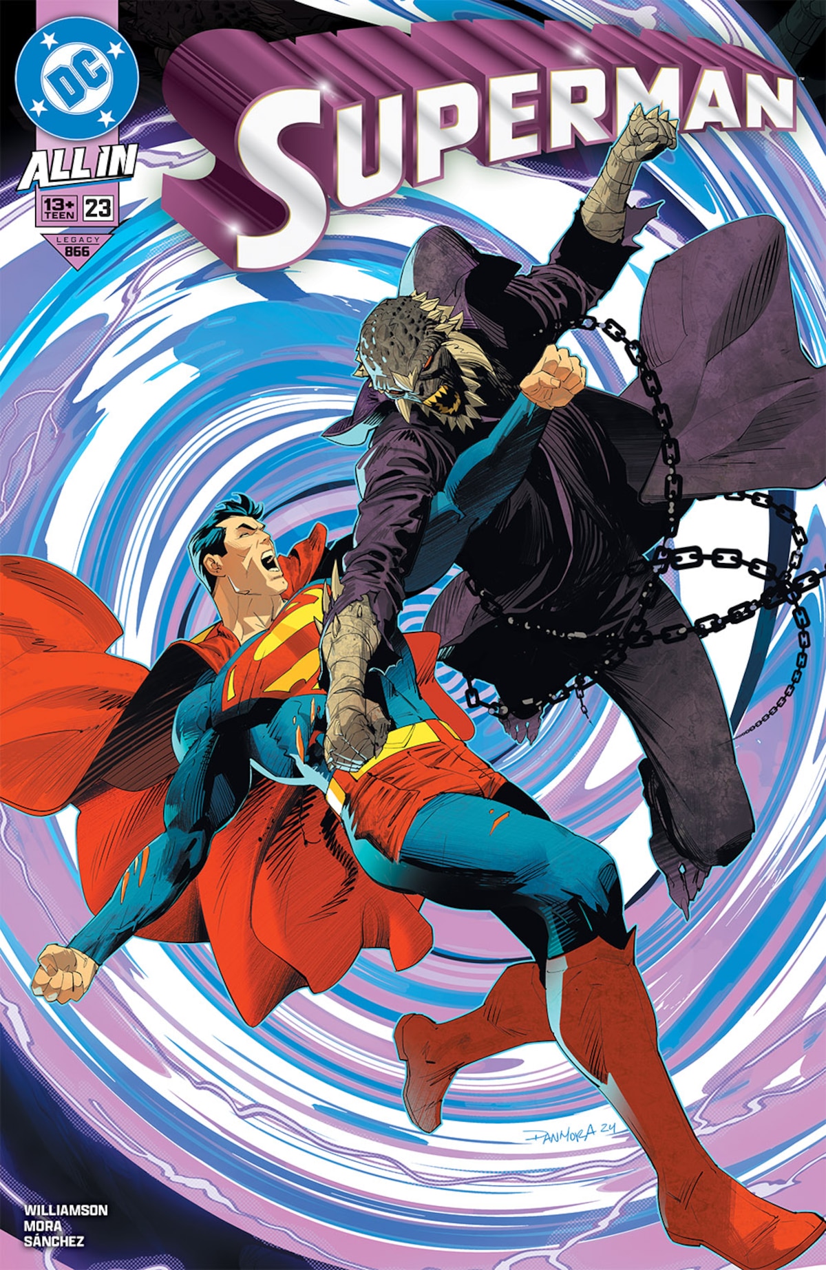 SUPERMAN (2023-) #23