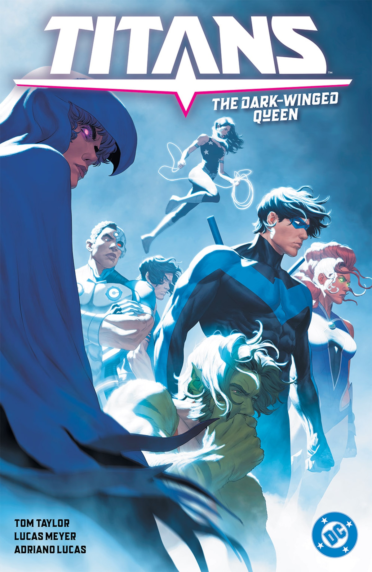 TITANS VOL. 2: THE DARK-WINGED QUEEN