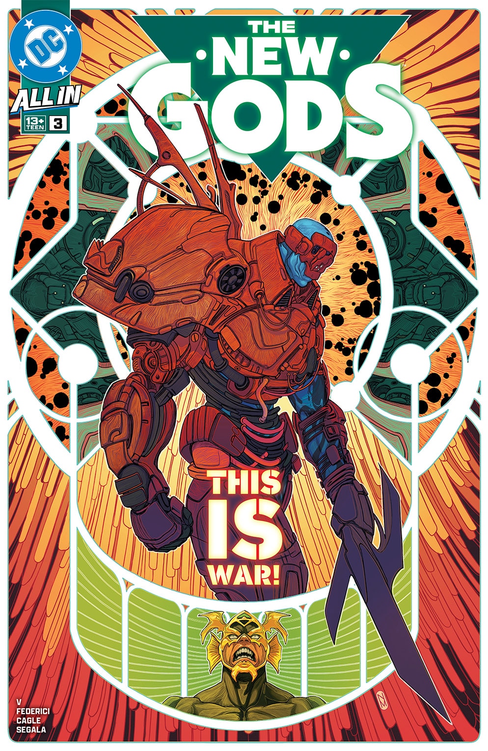 アメコミ・英語版　①.②巻セット　NEW GODS THE NEW GODS #7 | DC