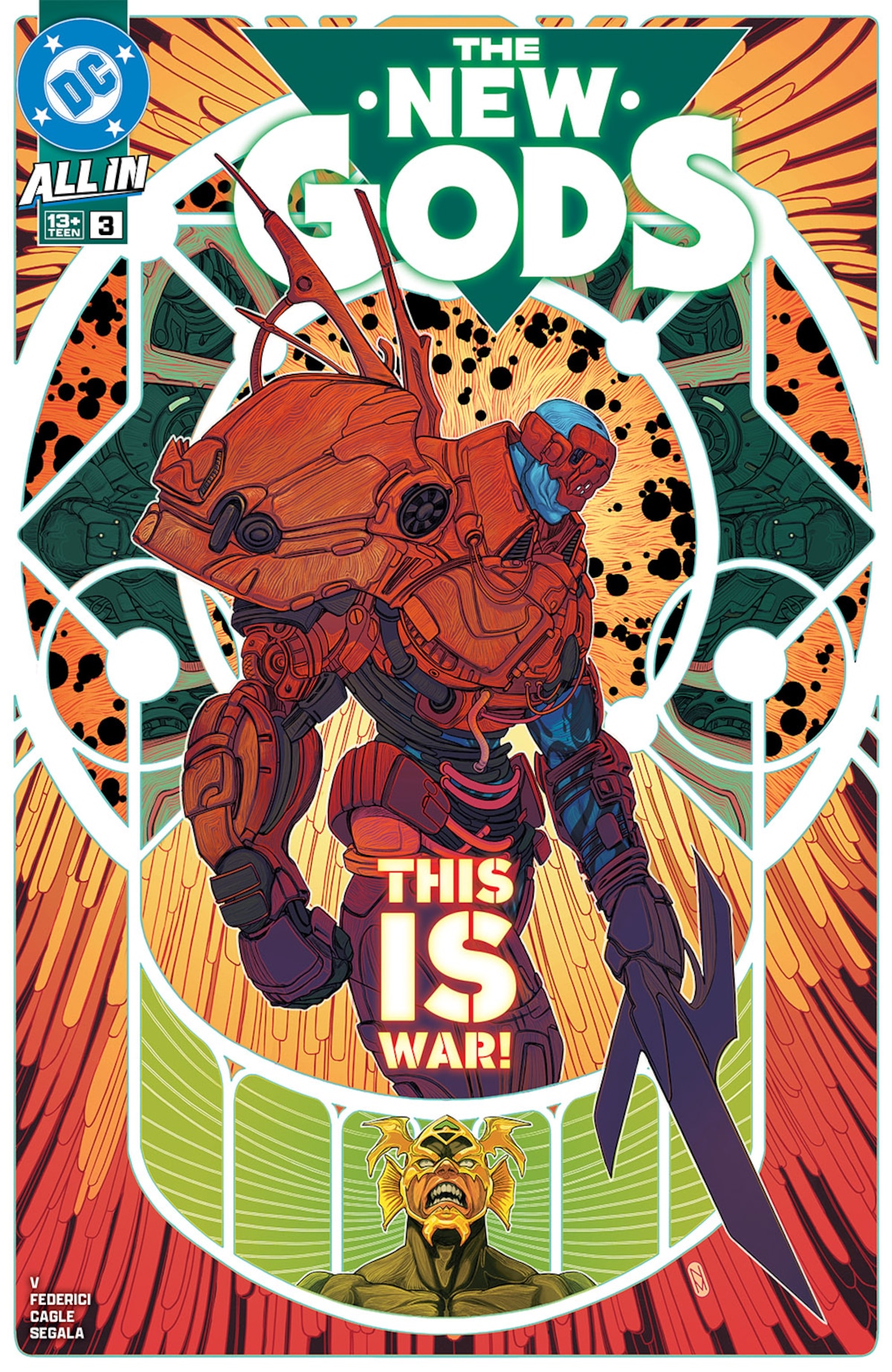 THE NEW GODS (2024-) #3
