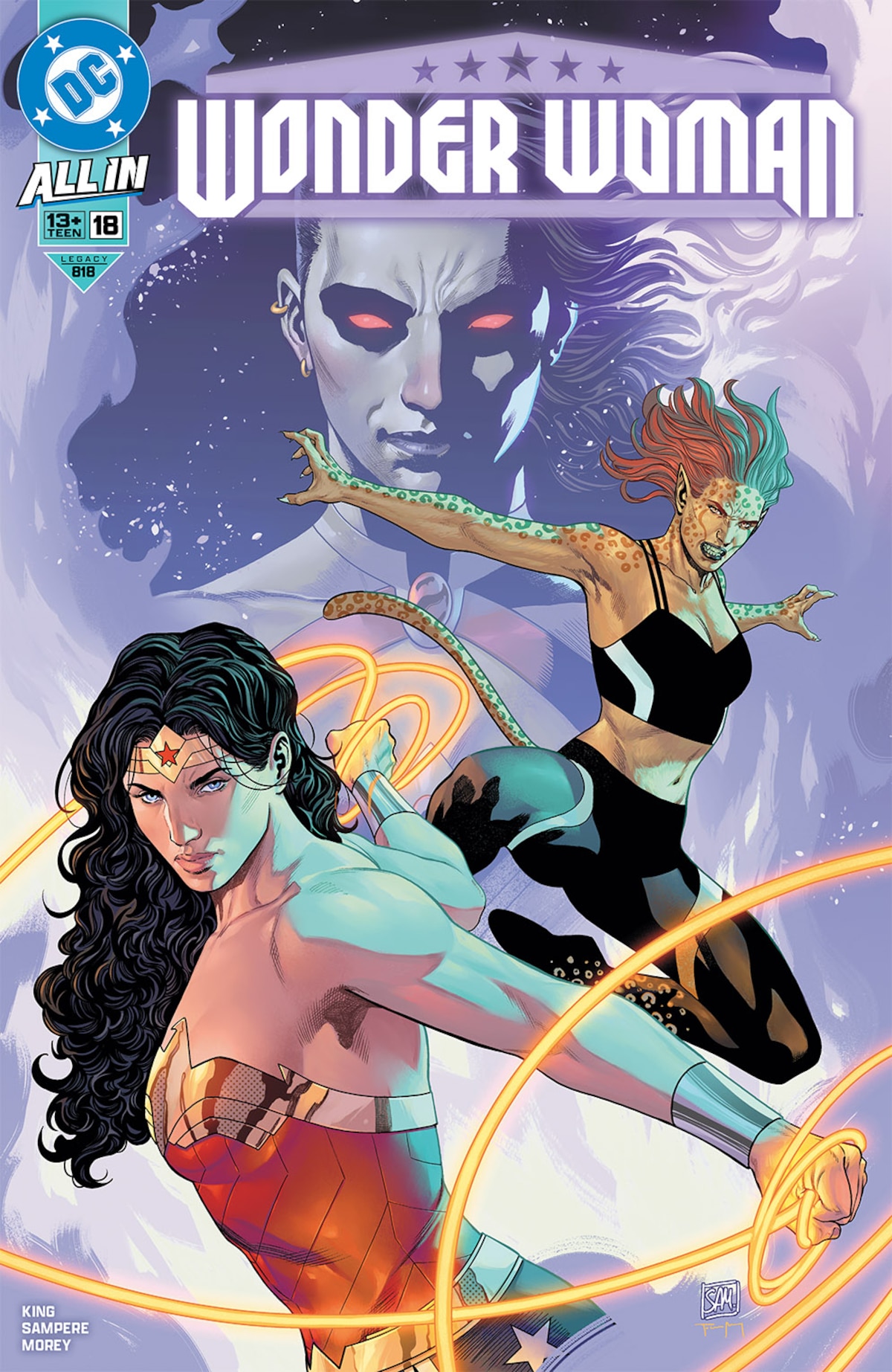 WONDER WOMAN (2023-) #18