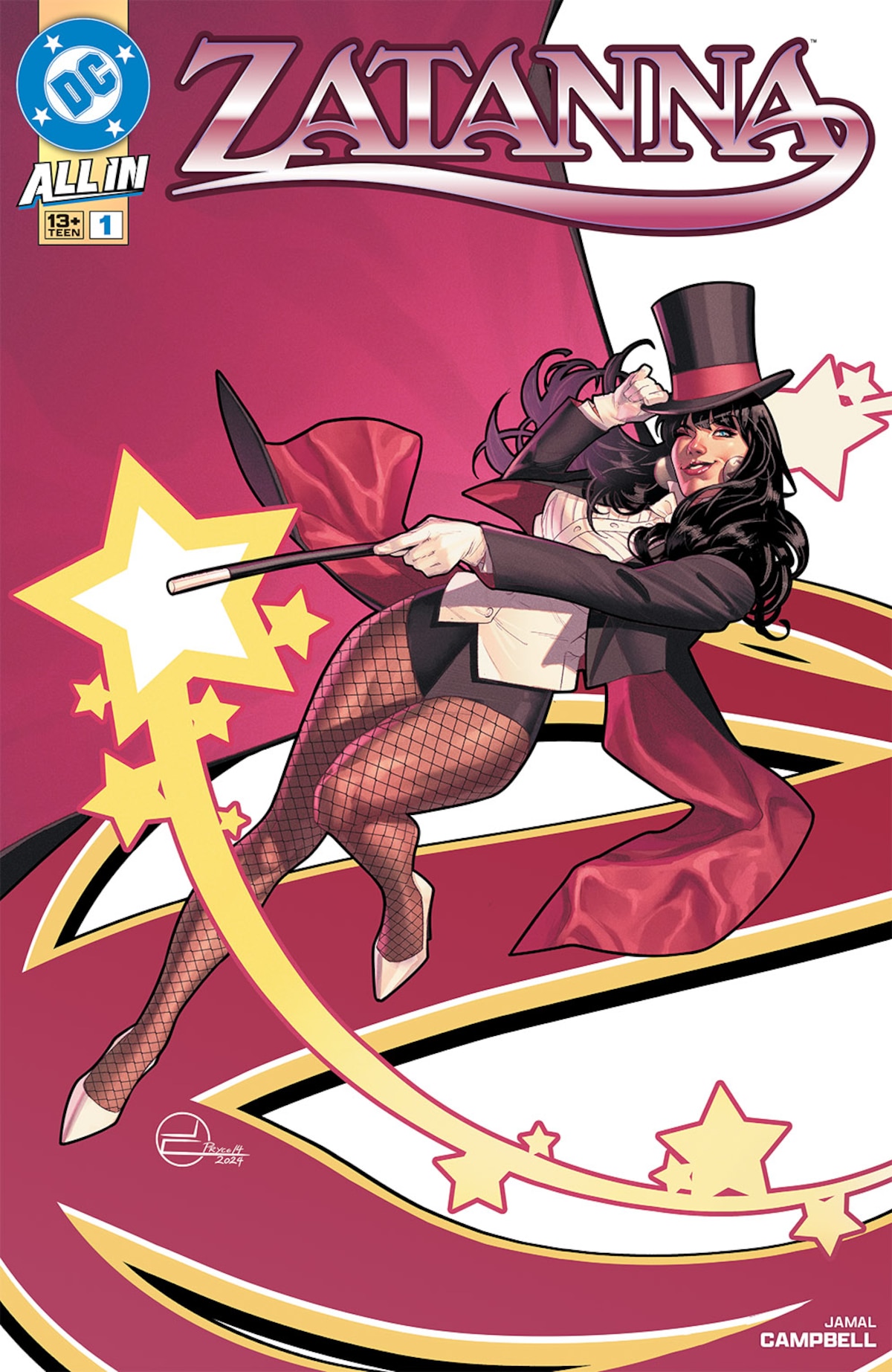 ZATANNA (2025-) #1