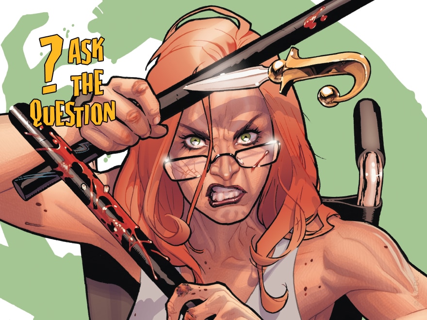 In What Comic Did Barbara Gordon Officially Become Oracle?