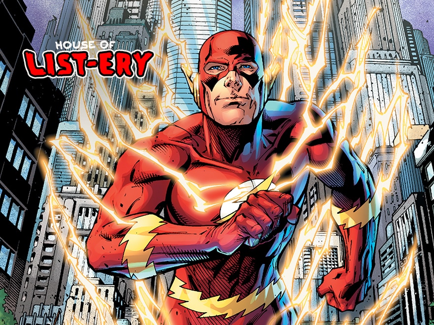 Eat and Run: The Flash’s Five Favorite Foods