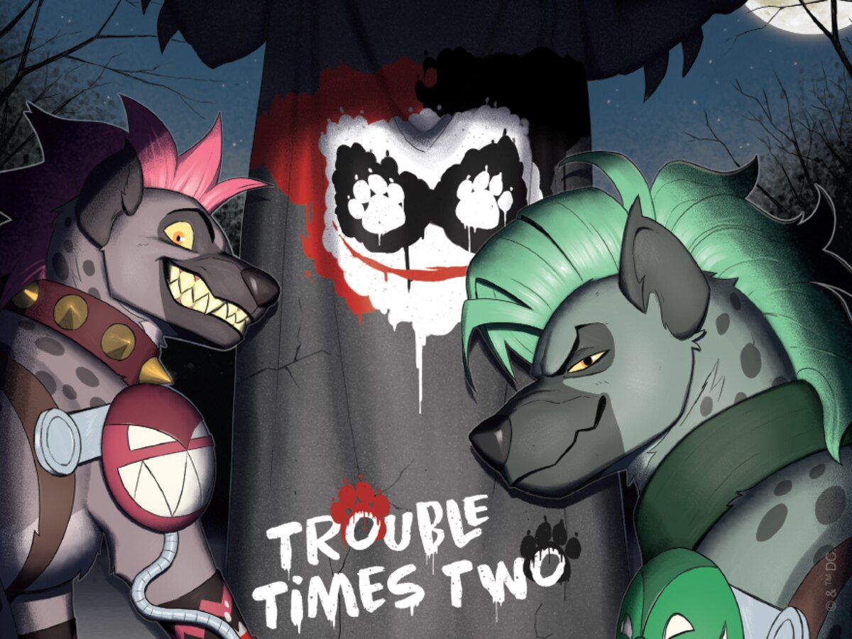 Super Pets Team Up Anew in “Harley Quinn's Bud and Lou: Trouble Times Two”