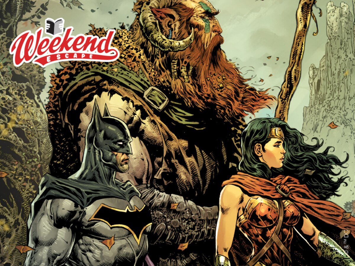 “The Brave and the Bold: Batman and Wonder Woman” is a Legendary Adventure