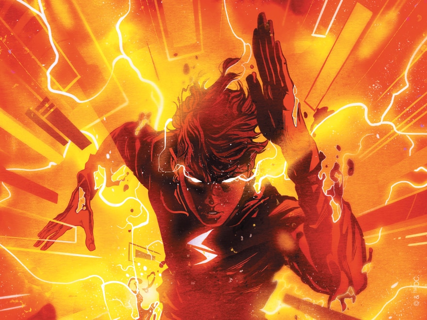 How “Absolute Flash” Challenges Everything We Know About Wally West