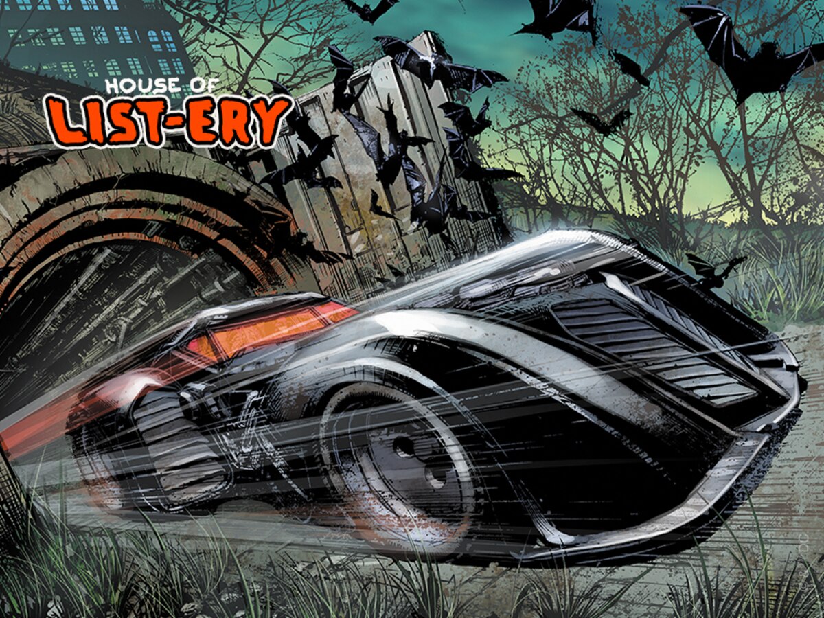 Heroes Journey: The Eight Coolest Vehicles in the DC Universe