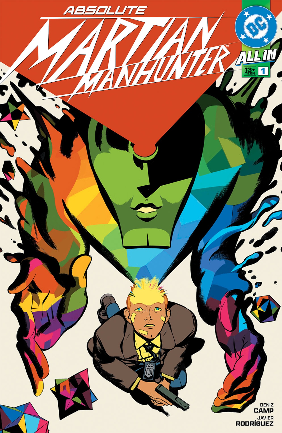 ABSOLUTE MARTIAN MANHUNTER (2025) #1
