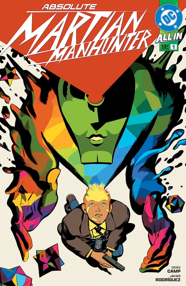 Absolute Martian Manhunter 1 Dc