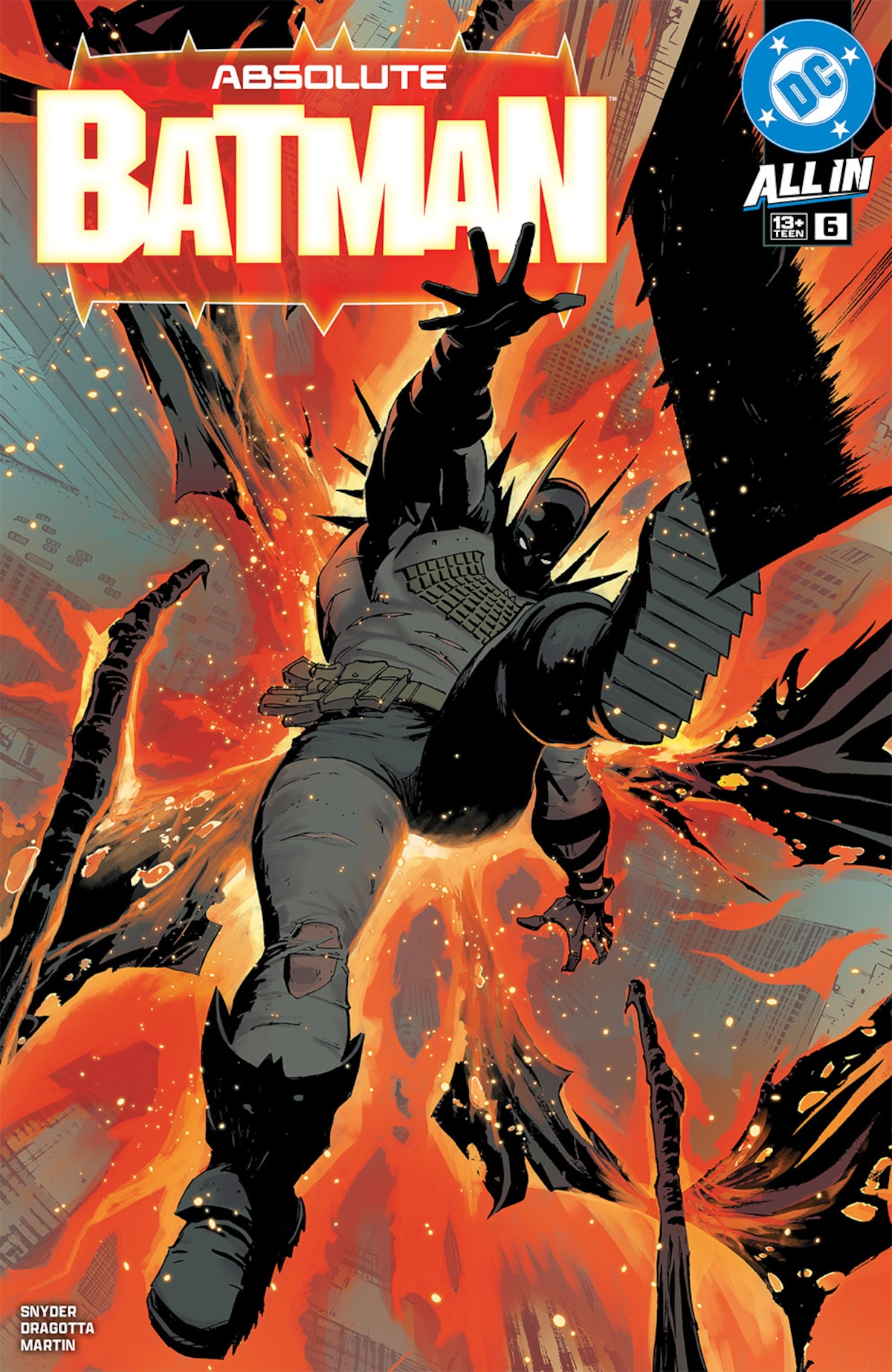 ABSOLUTE BATMAN (2024-) #6