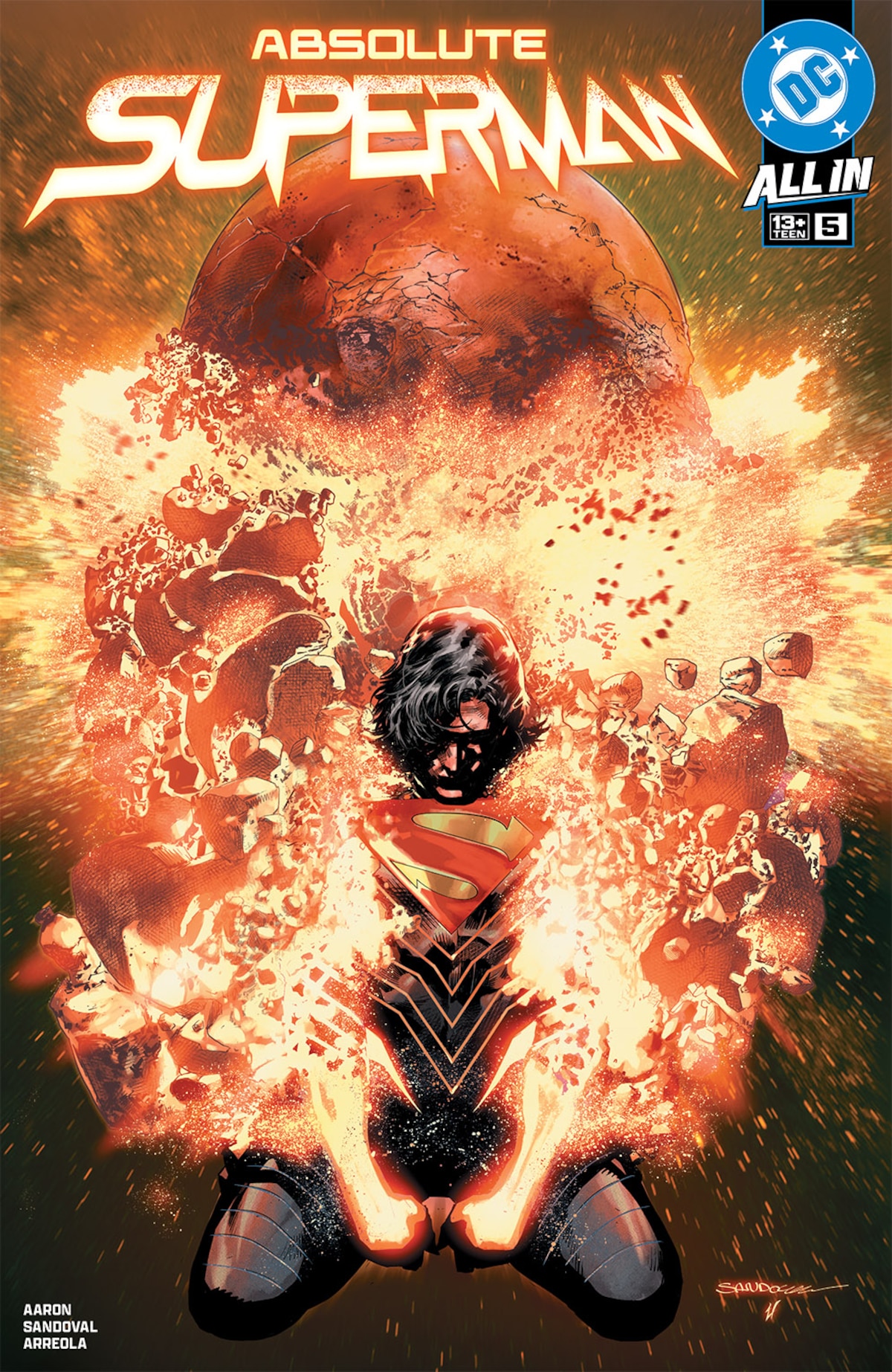 ABSOLUTE SUPERMAN (2024-) #5