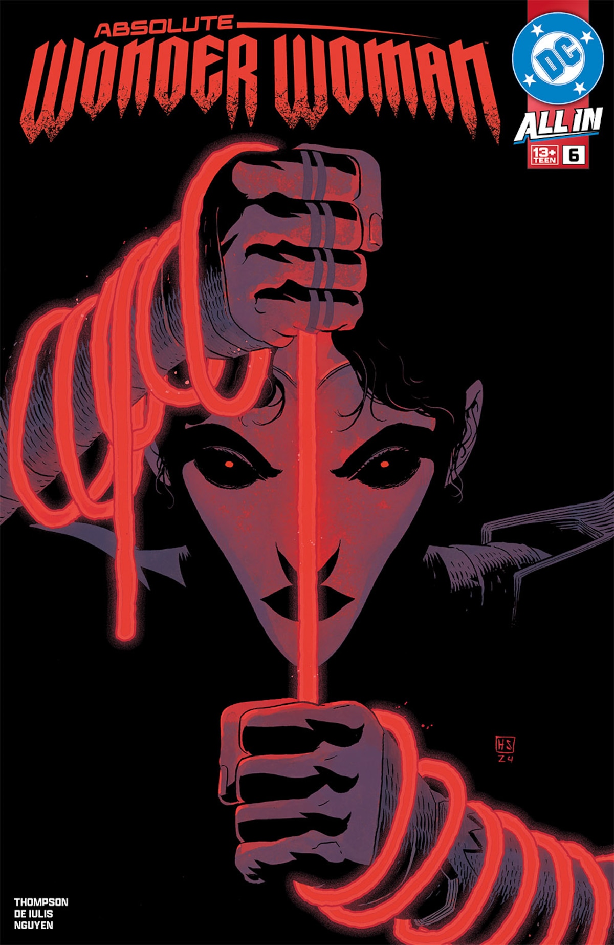 ABSOLUTE WONDER WOMAN (2024-) #6