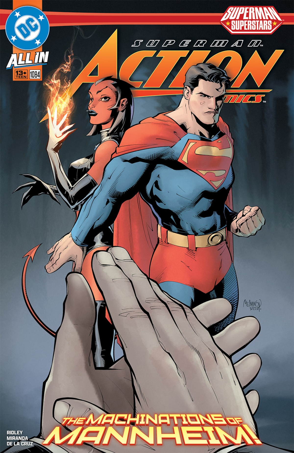 ACTION COMICS (2016-) #1084