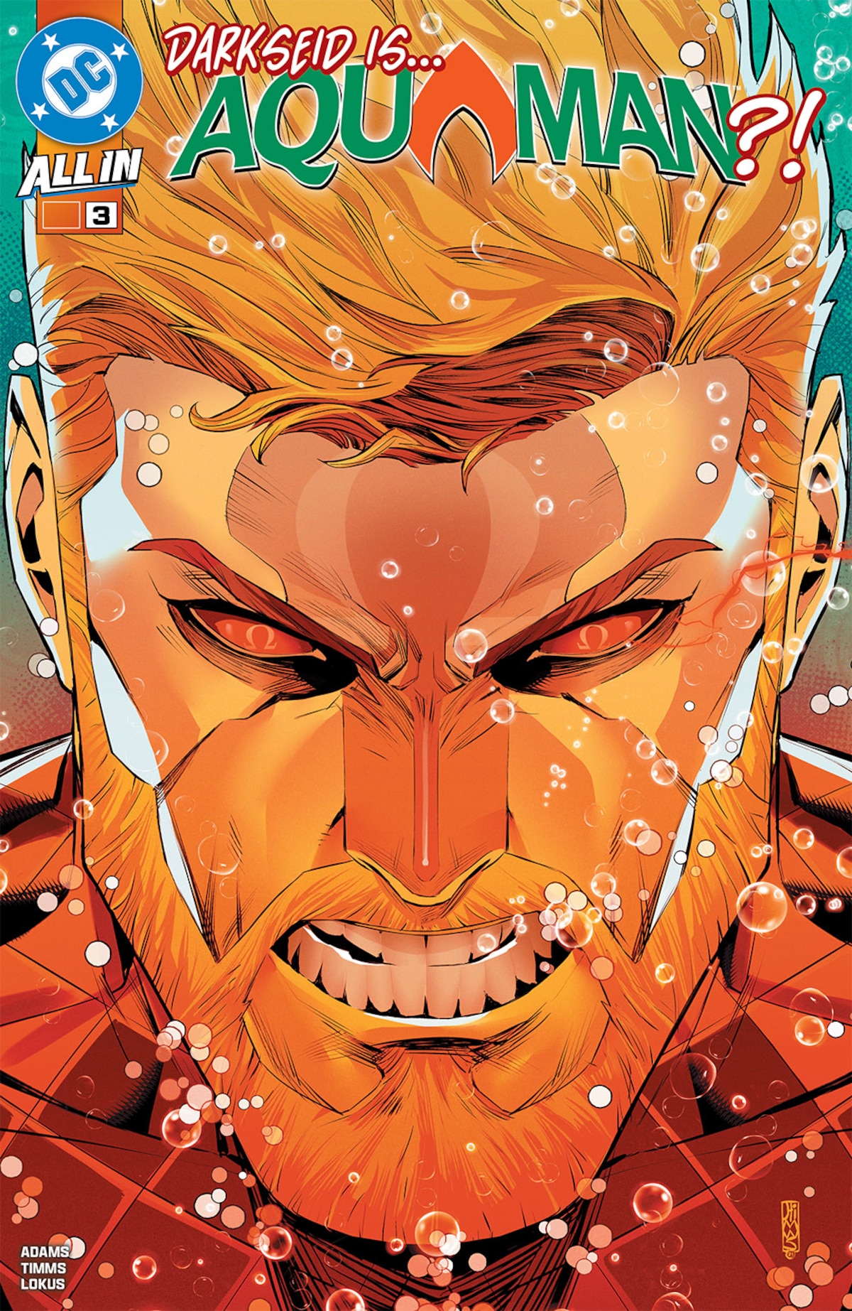 AQUAMAN (2025-) #3