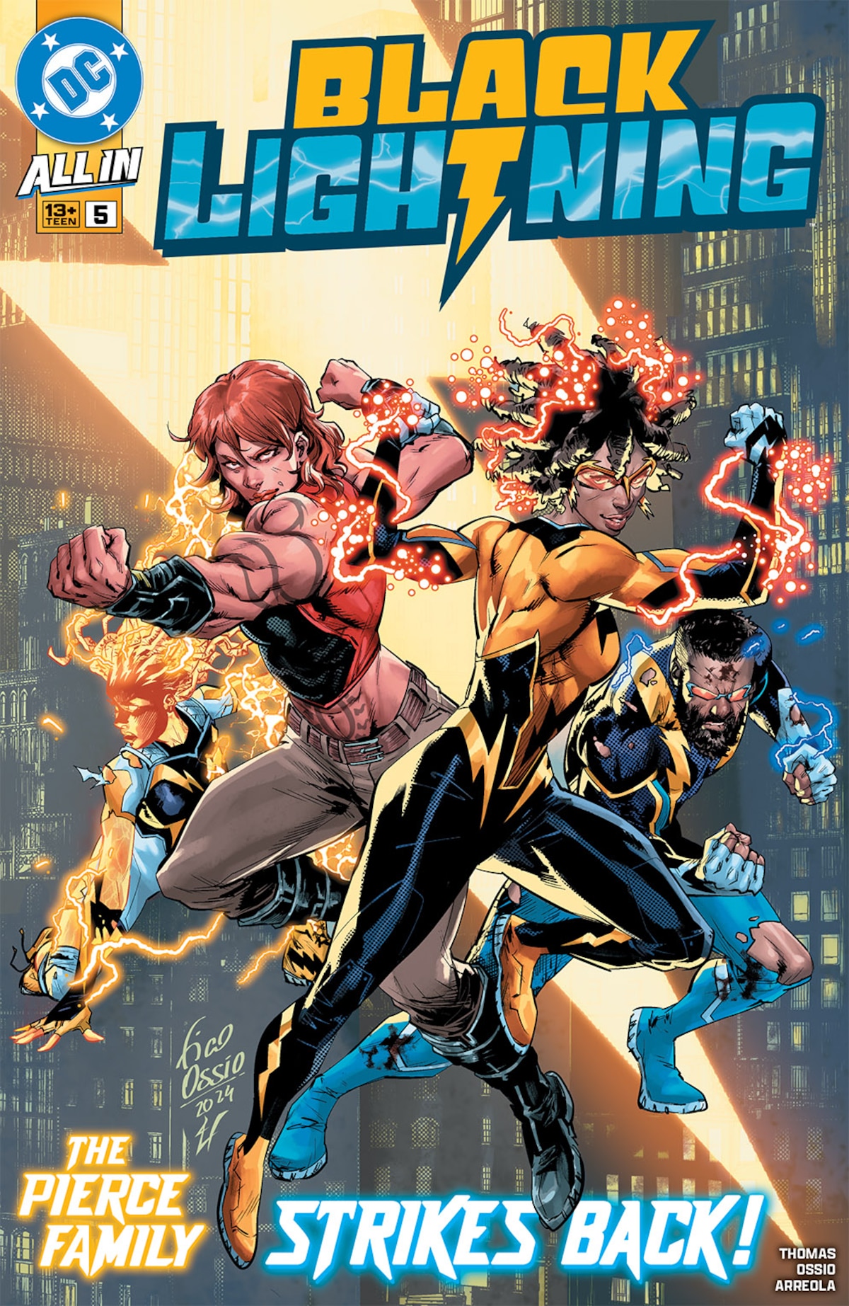 BLACK LIGHTNING (2024-) #5