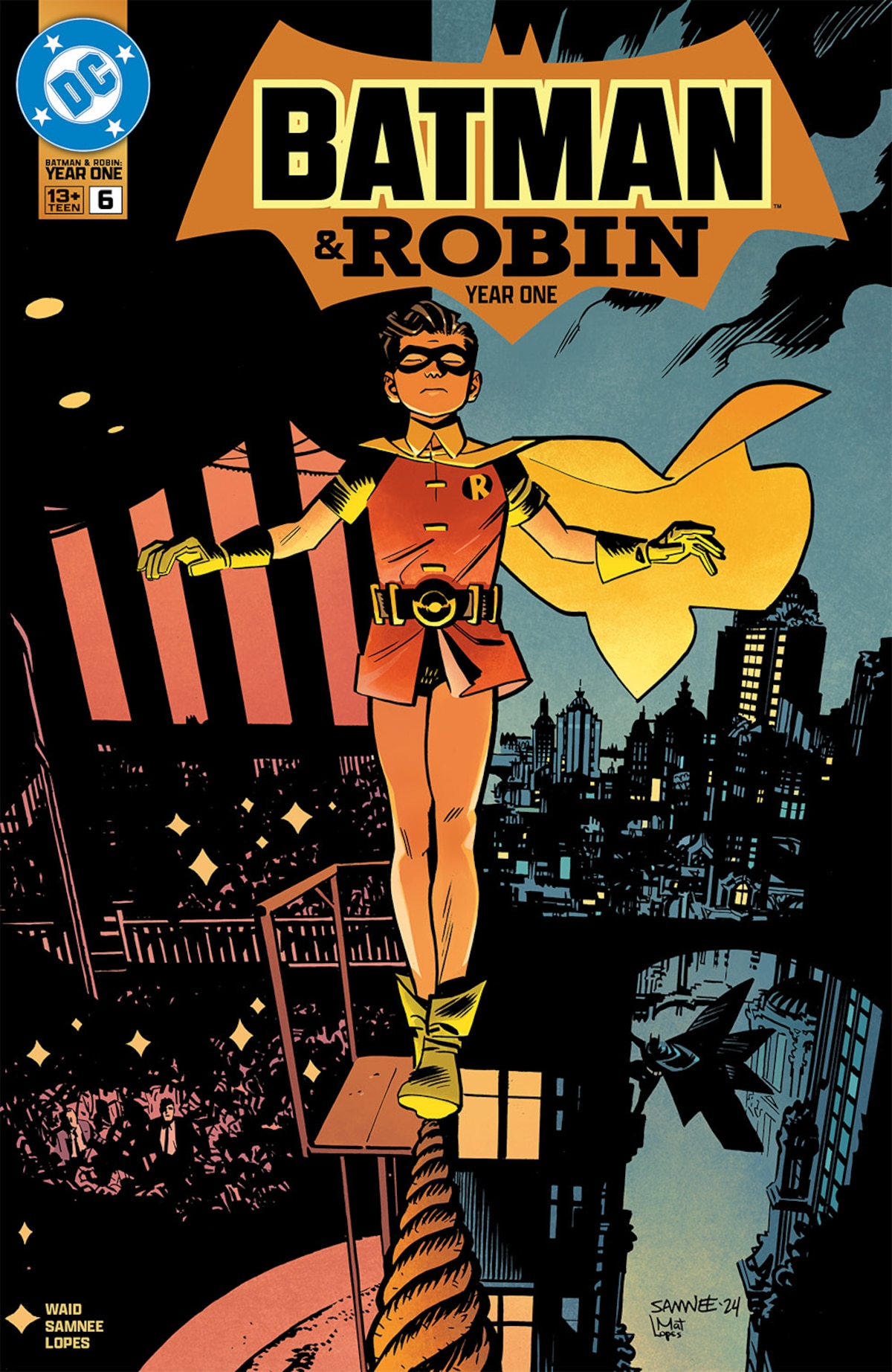 BATMAN & ROBIN: YEAR ONE (2024-) #6