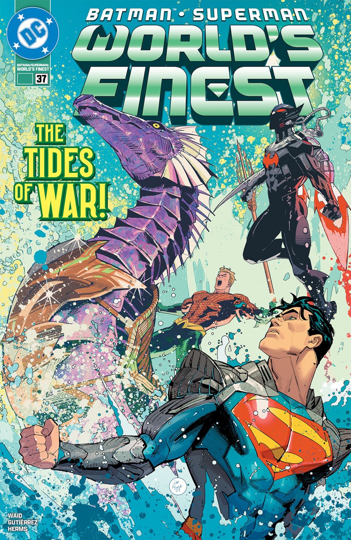 BATMAN/SUPERMAN: WORLD'S FINEST #37