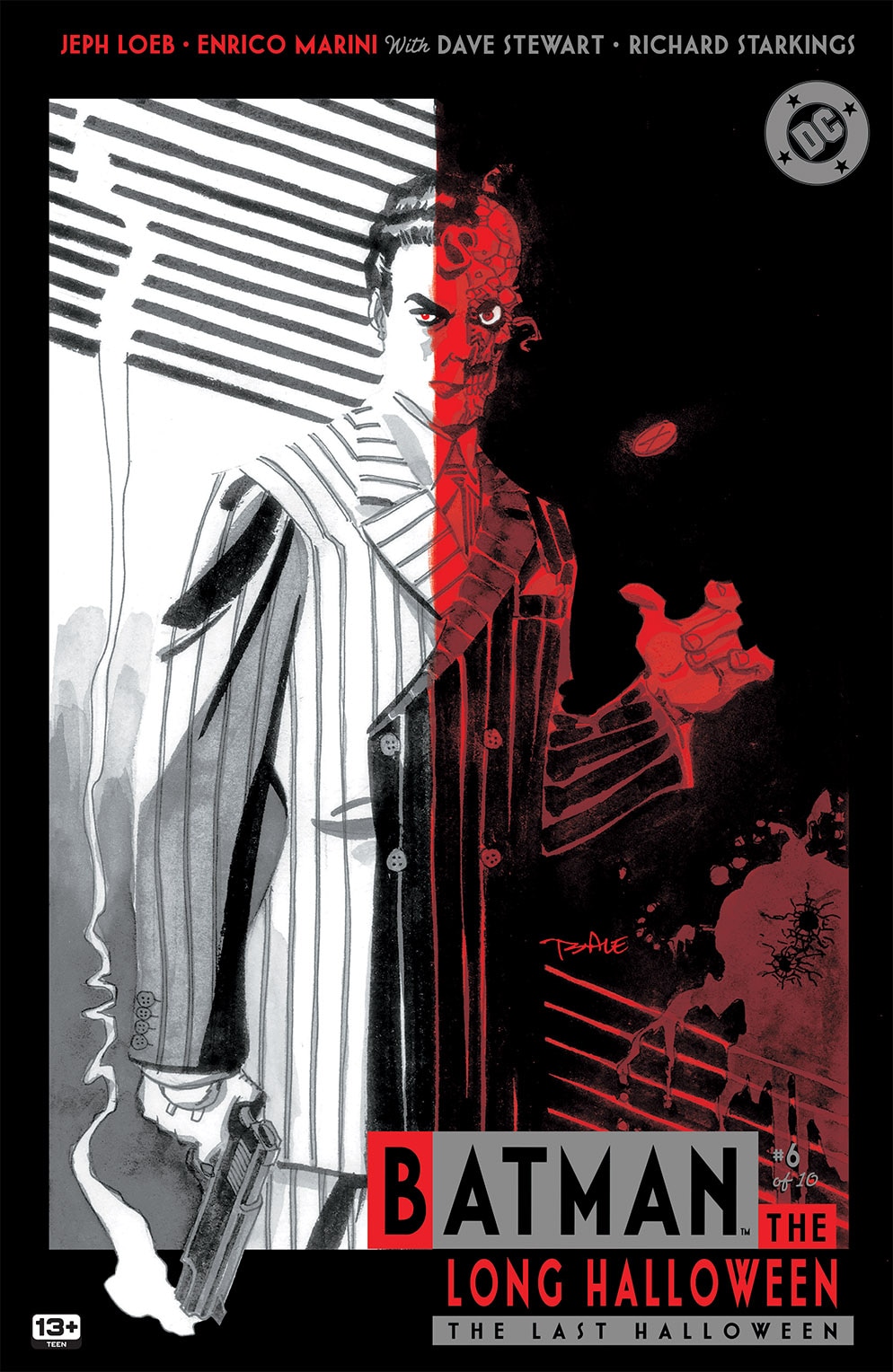 BATMAN THE LONG HALLOWEEN: THE LAST HALLOWEEN #7 | DC