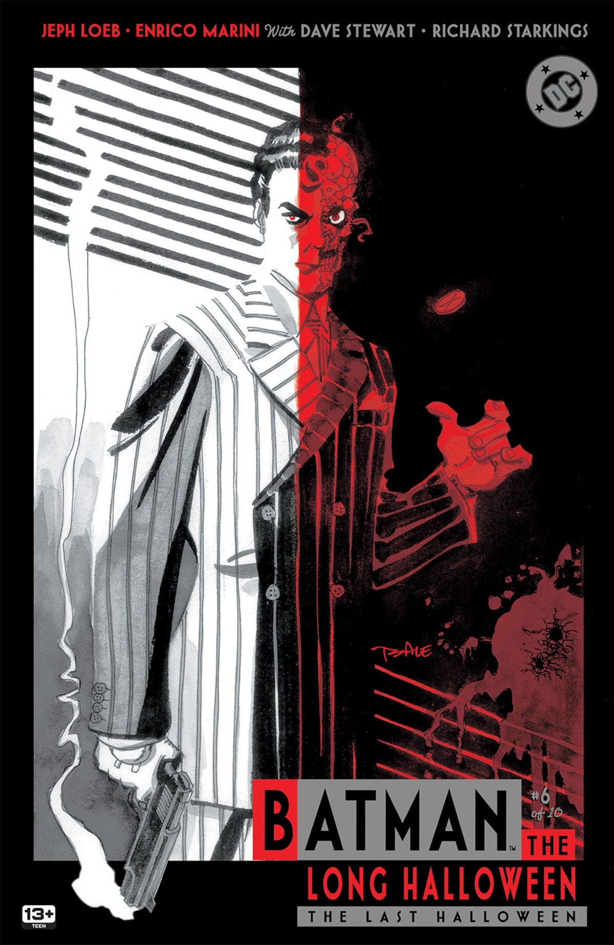 BATMAN THE LONG HALLOWEEN: THE LAST HALL