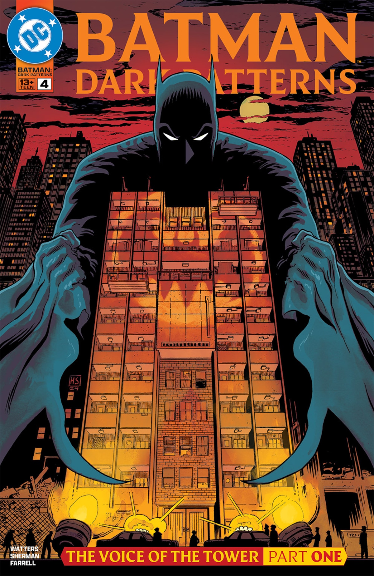 BATMAN: DARK PATTERNS (2024-) #4