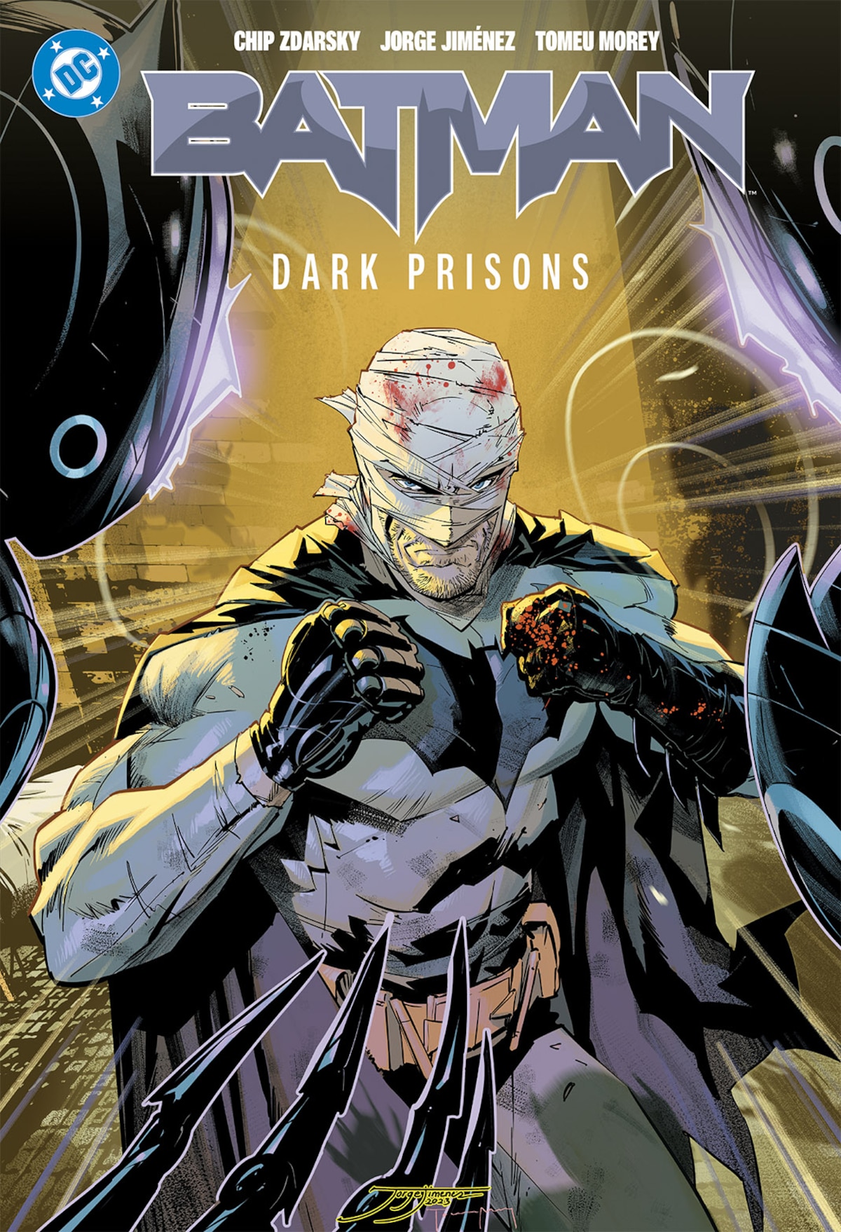 BATMAN VOL. 4: DARK PRISONS