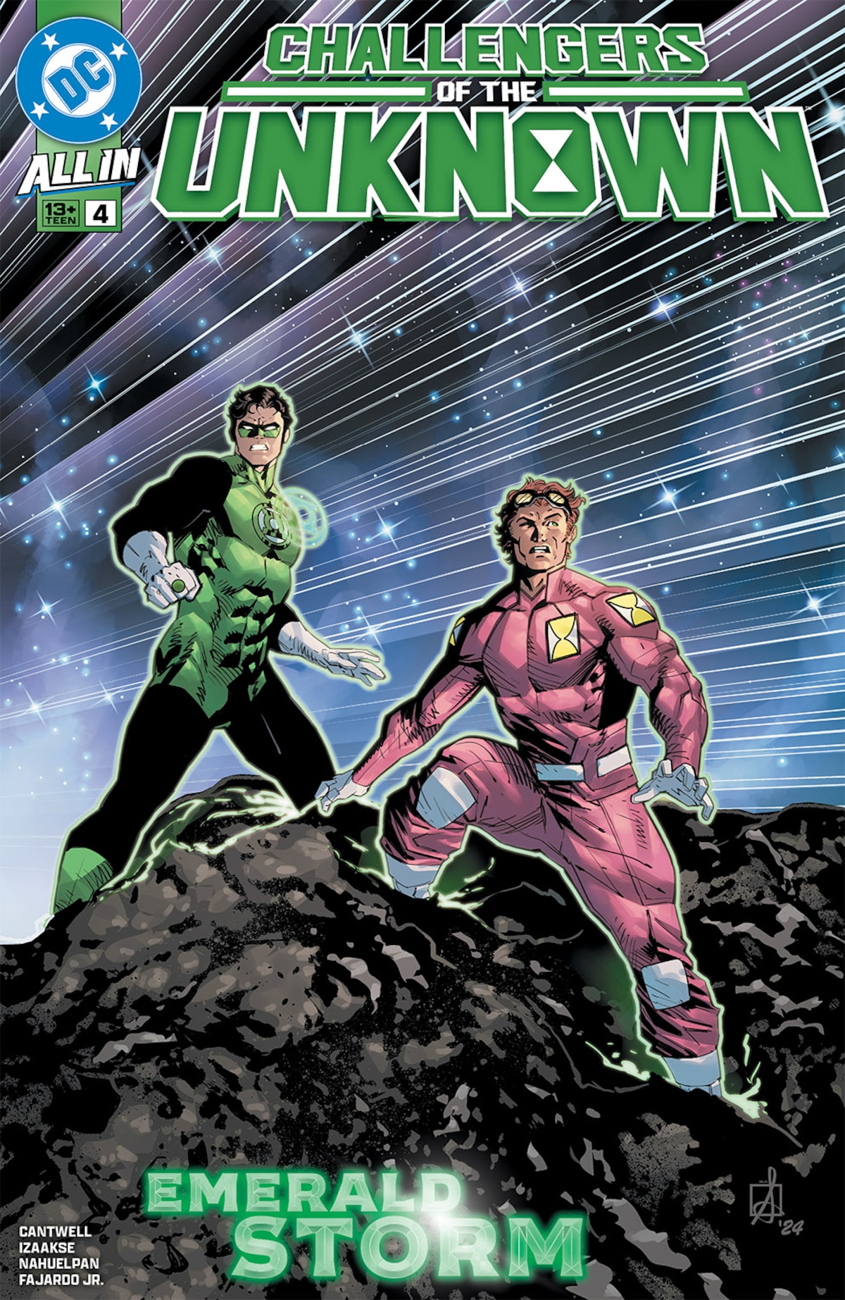 CHALLENGERS OF THE UNKNOWN (2024-) #4