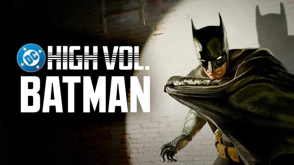 DC High Volume: Batman - Official Trailer