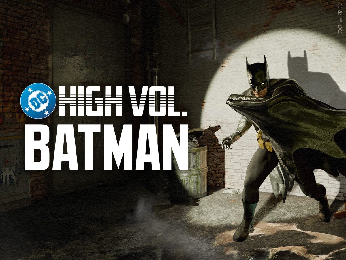 DC AND REALM PROUDLY PRESENT DC HIGH VOLUME: BATMAN