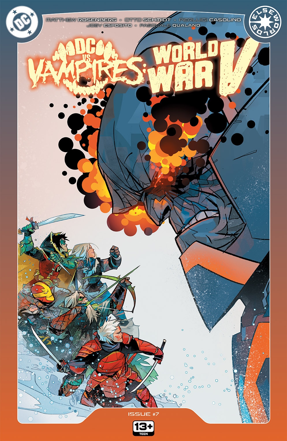 DC VS VAMPIRES: WORLD WAR V #8 | DC