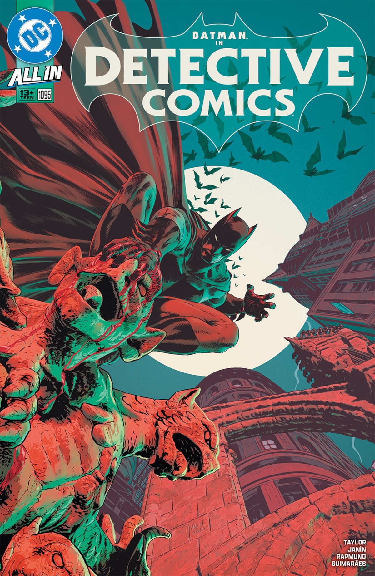DETECTIVE COMICS (2016-) #1095