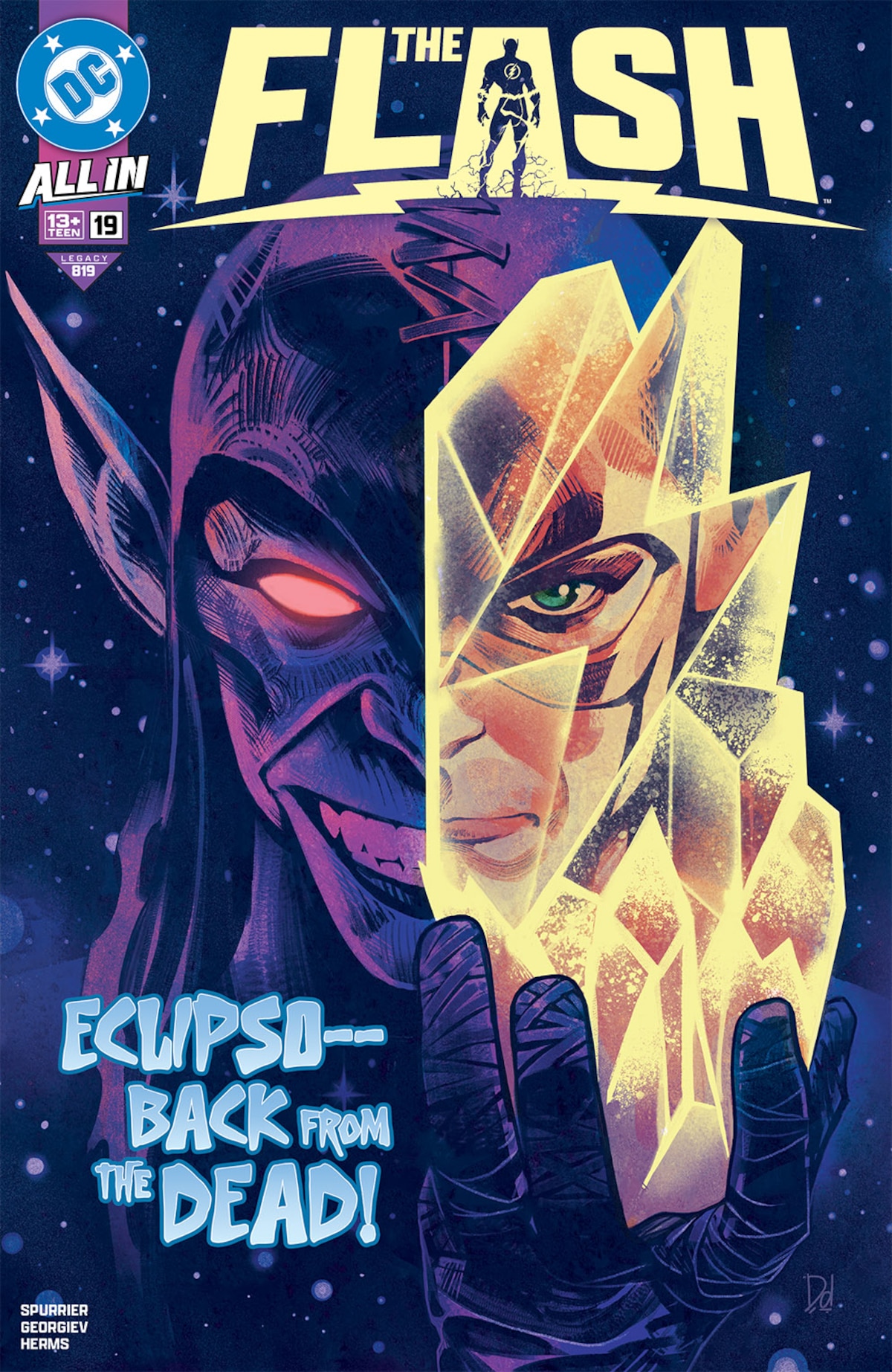 THE FLASH (2023-) #19