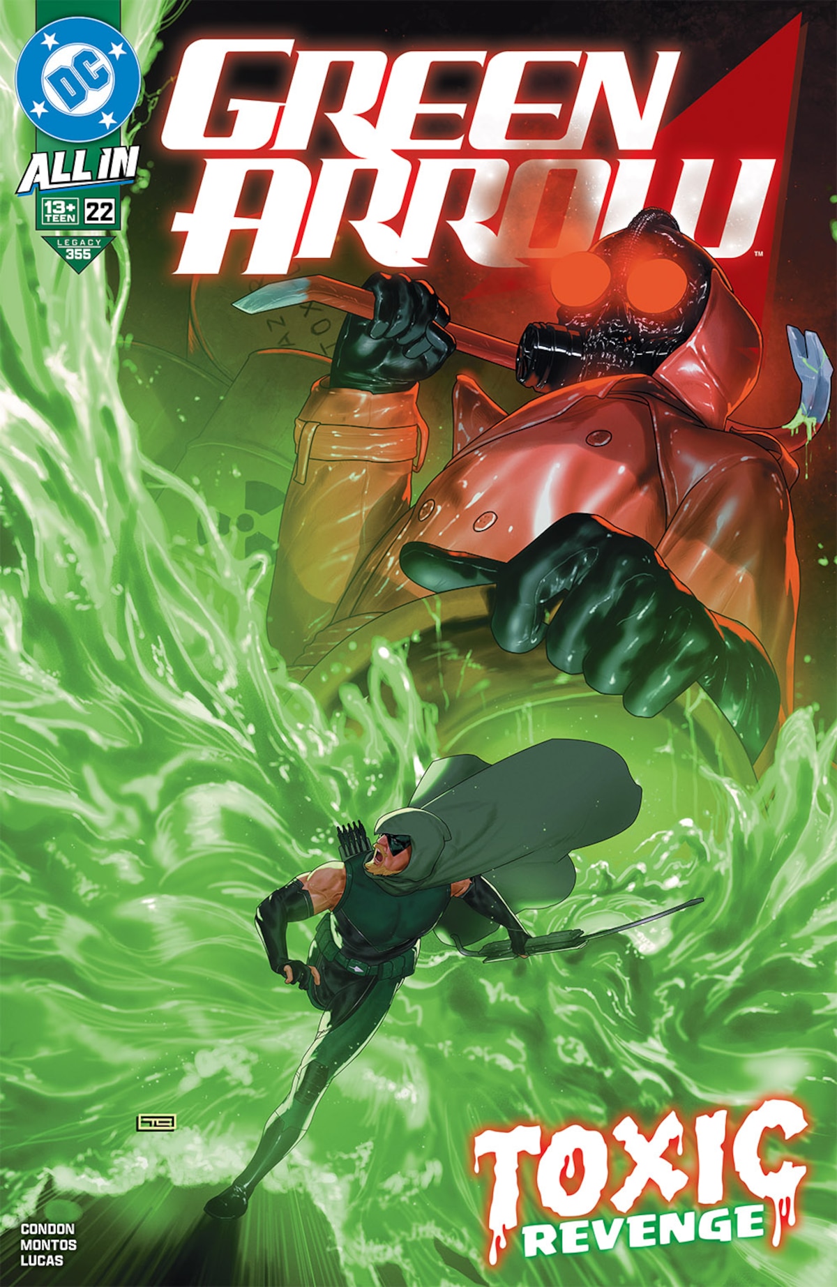 GREEN ARROW (2023-) #22