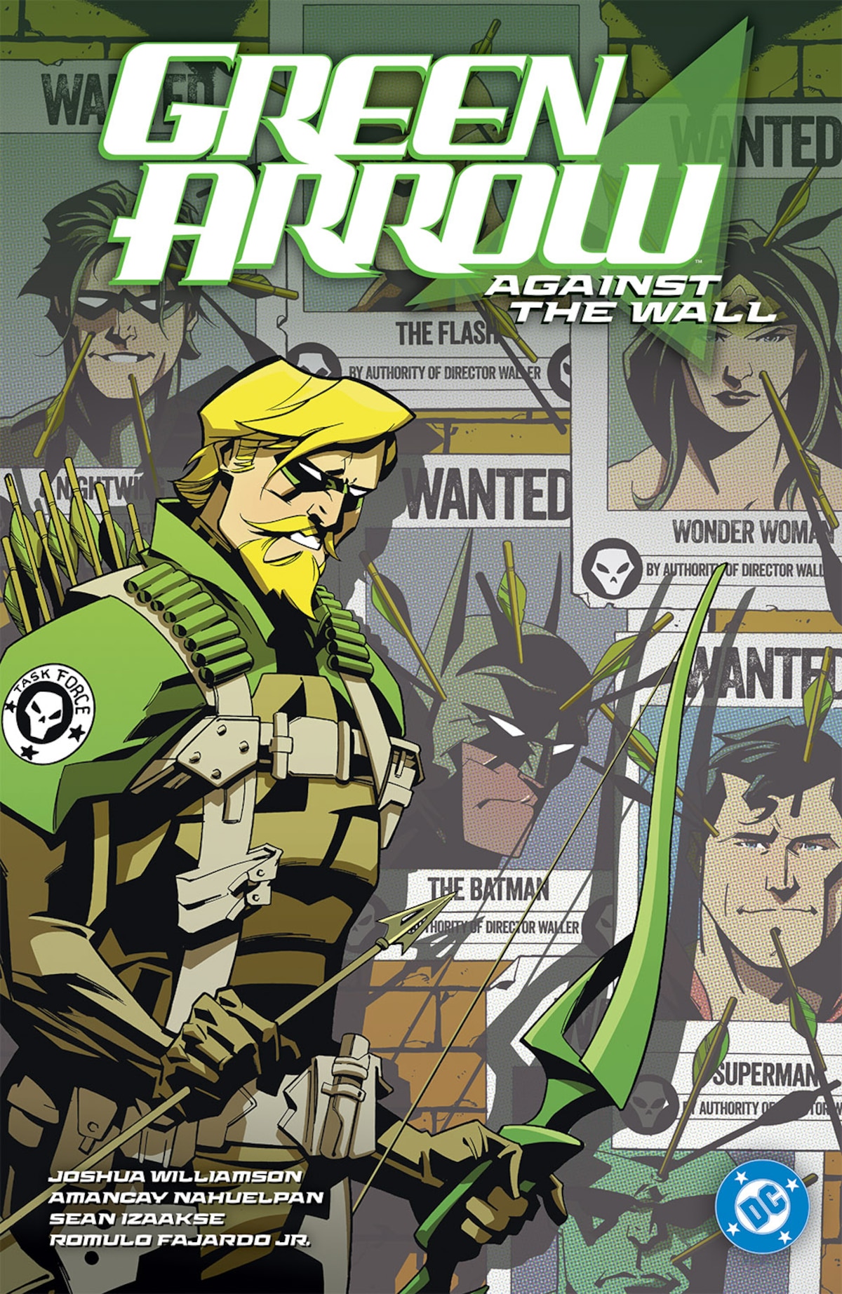 GREEN ARROW VOL. 3: AGAINST THE WALL