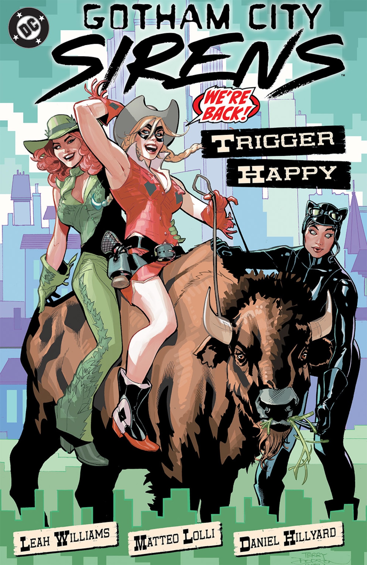 GOTHAM CITY SIRENS: TRIGGER HAPPY
