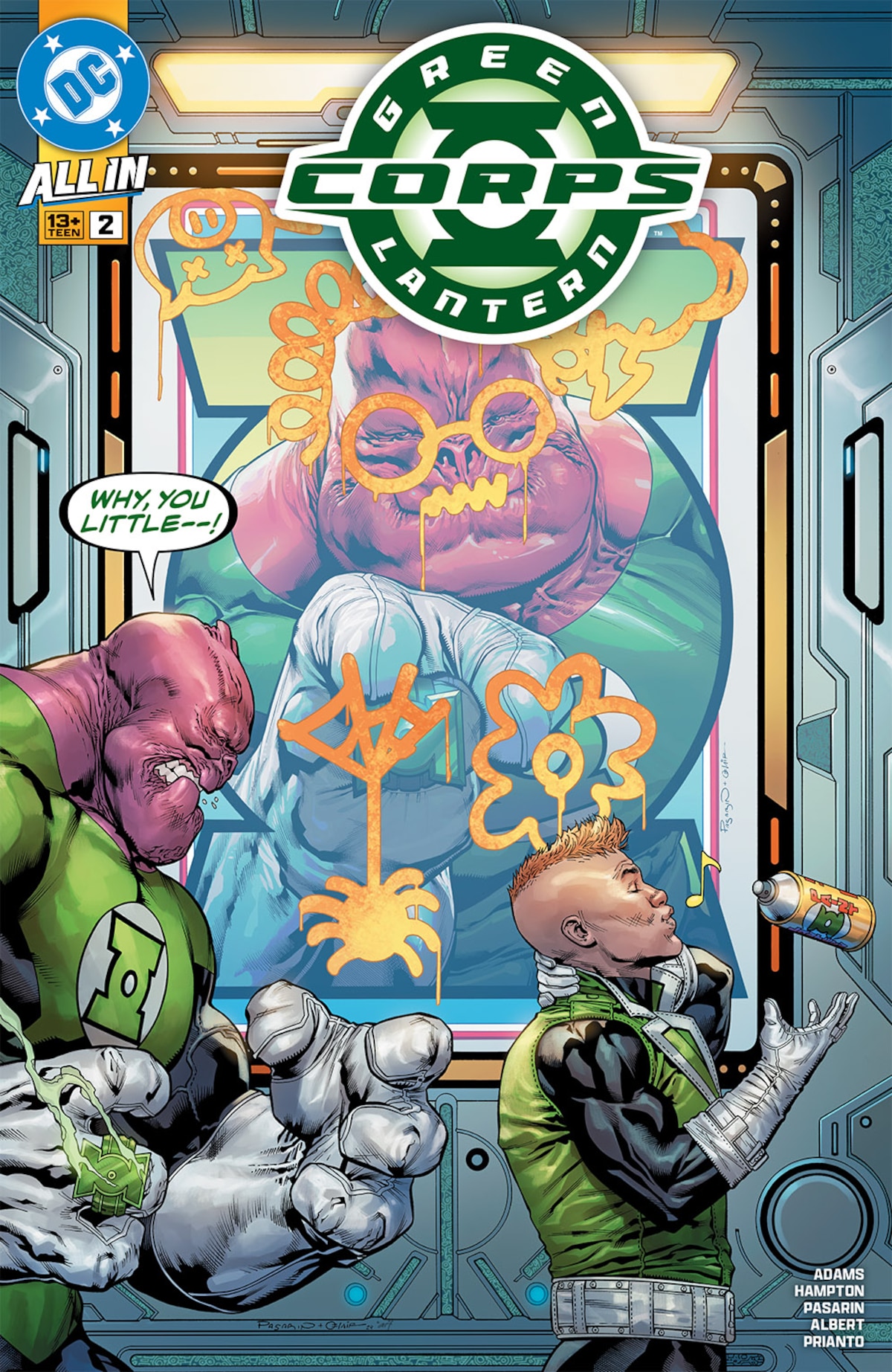 GREEN LANTERN CORPS (2025-) #2
