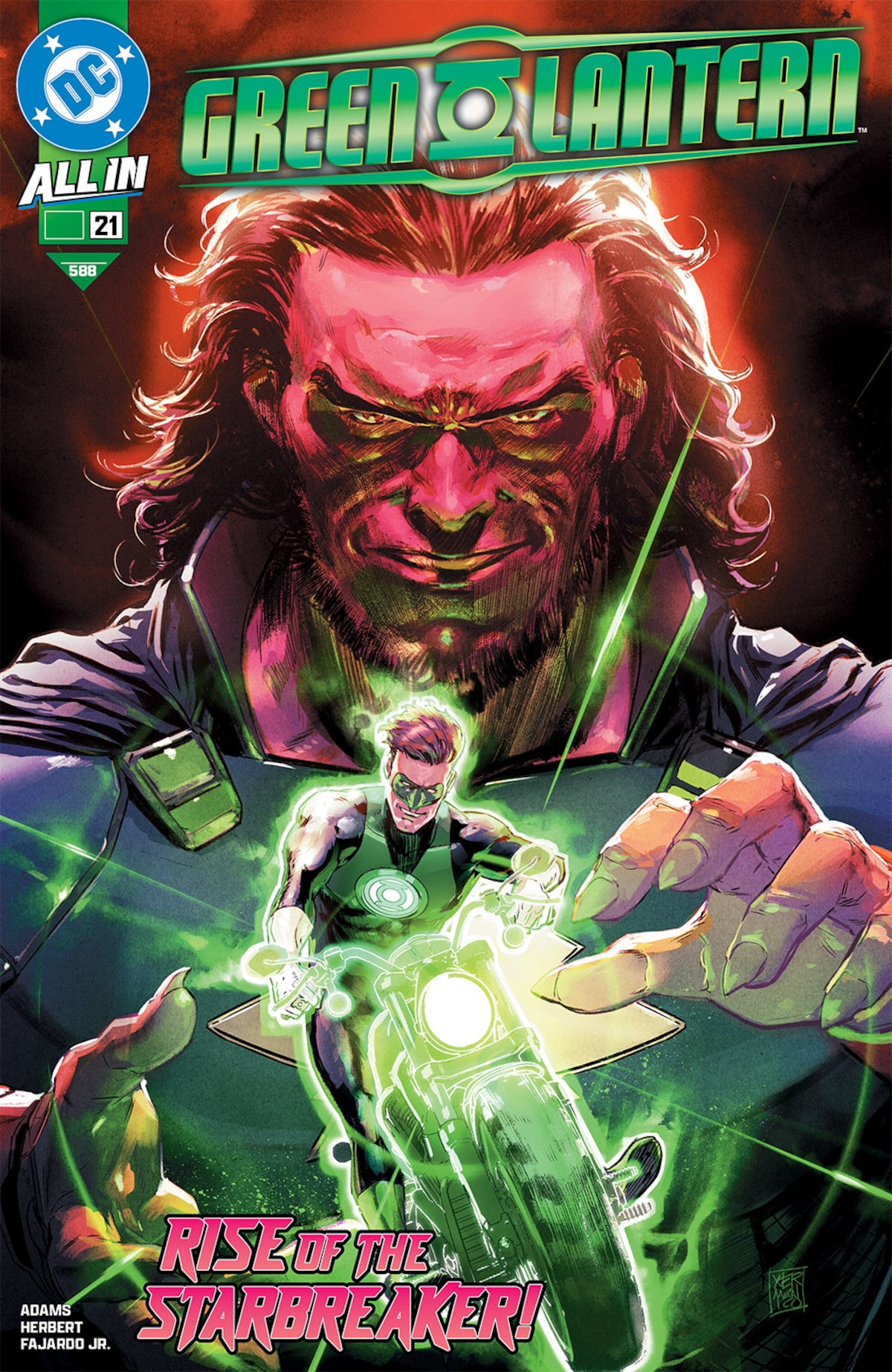 GREEN LANTERN (2023-) #21