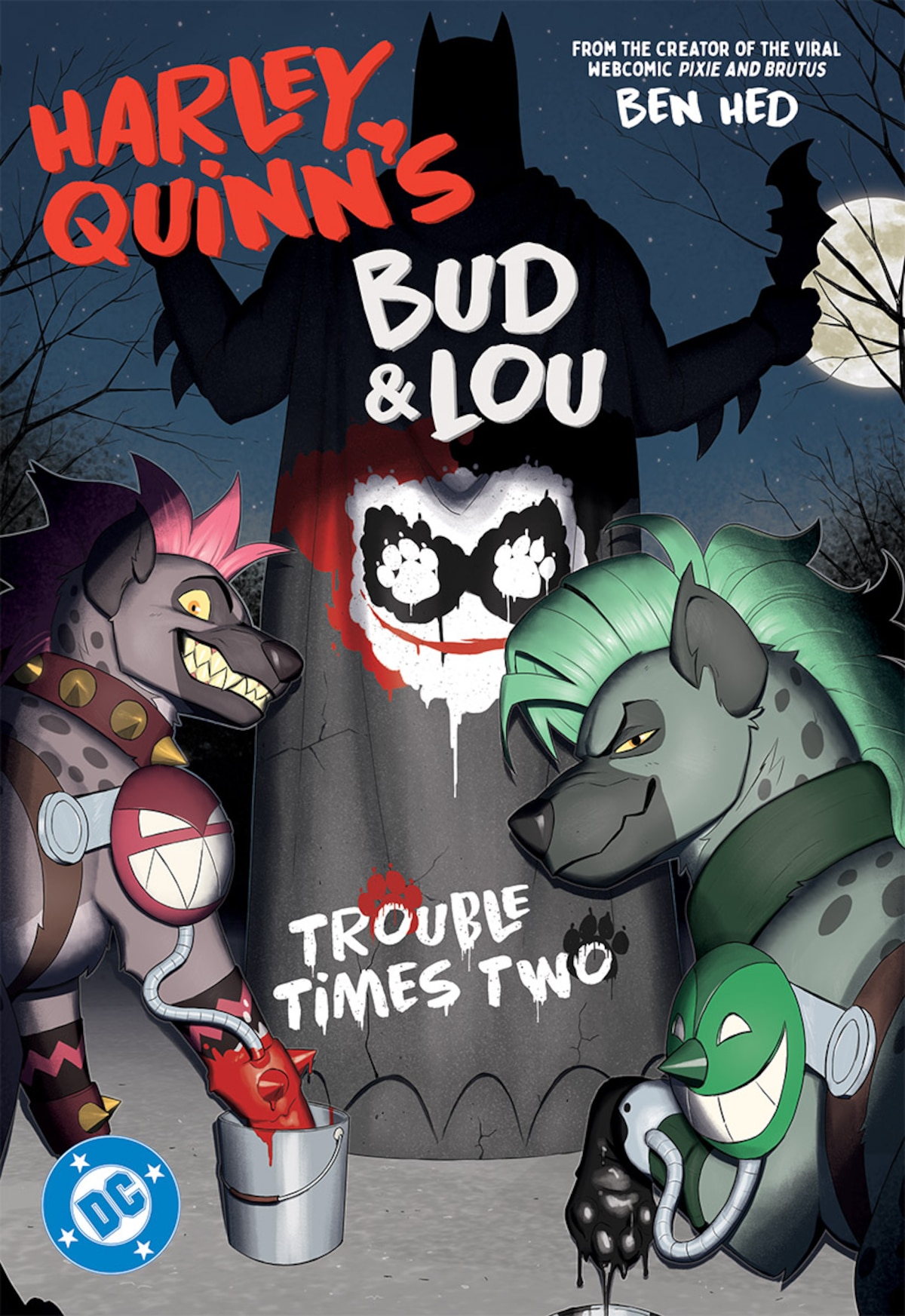 HARLEY QUINN'S BUD AND LOU: TROUBLE TIME