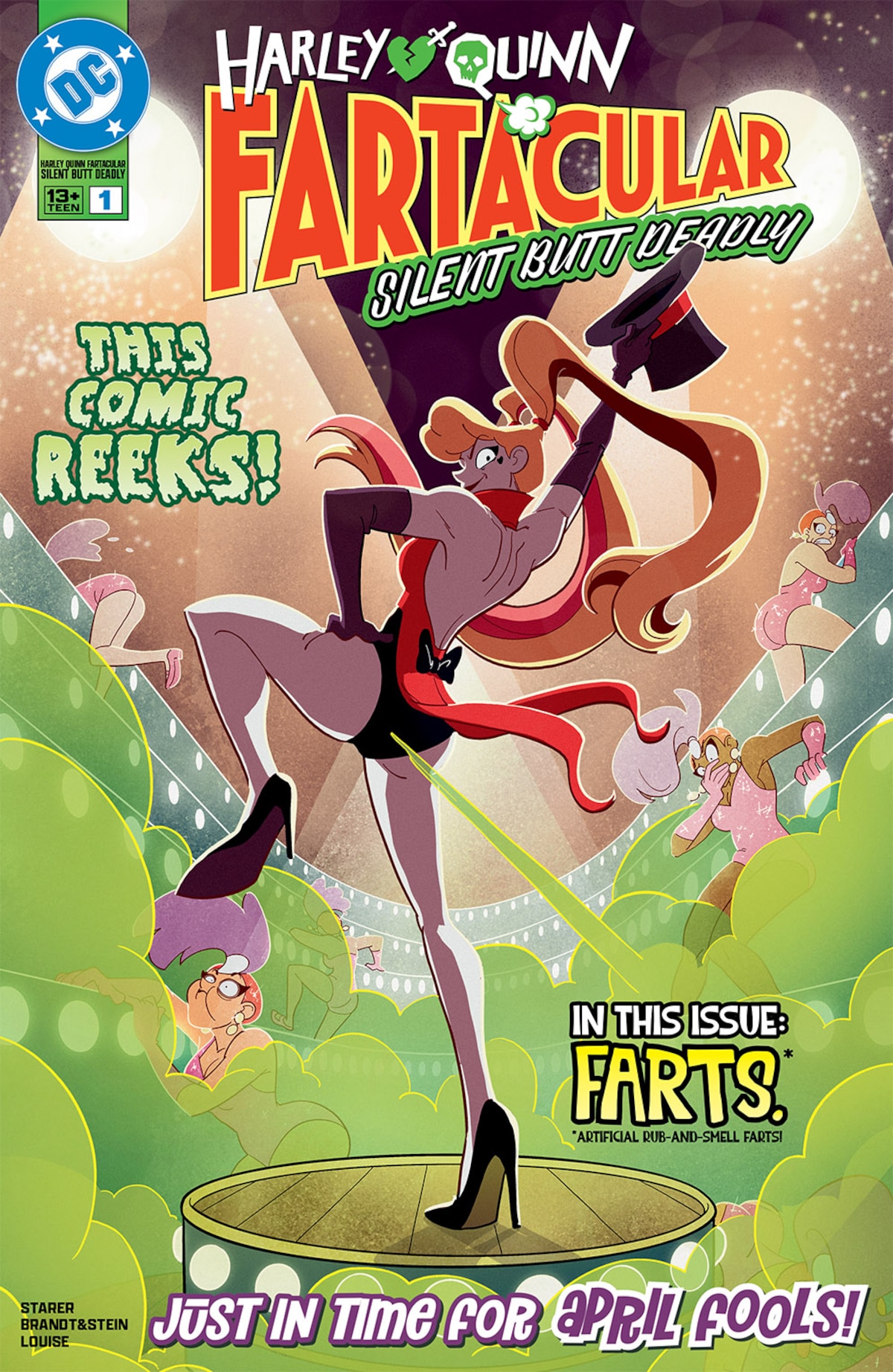 HARLEY QUINN FARTACULAR: SILENT BUTT DEA