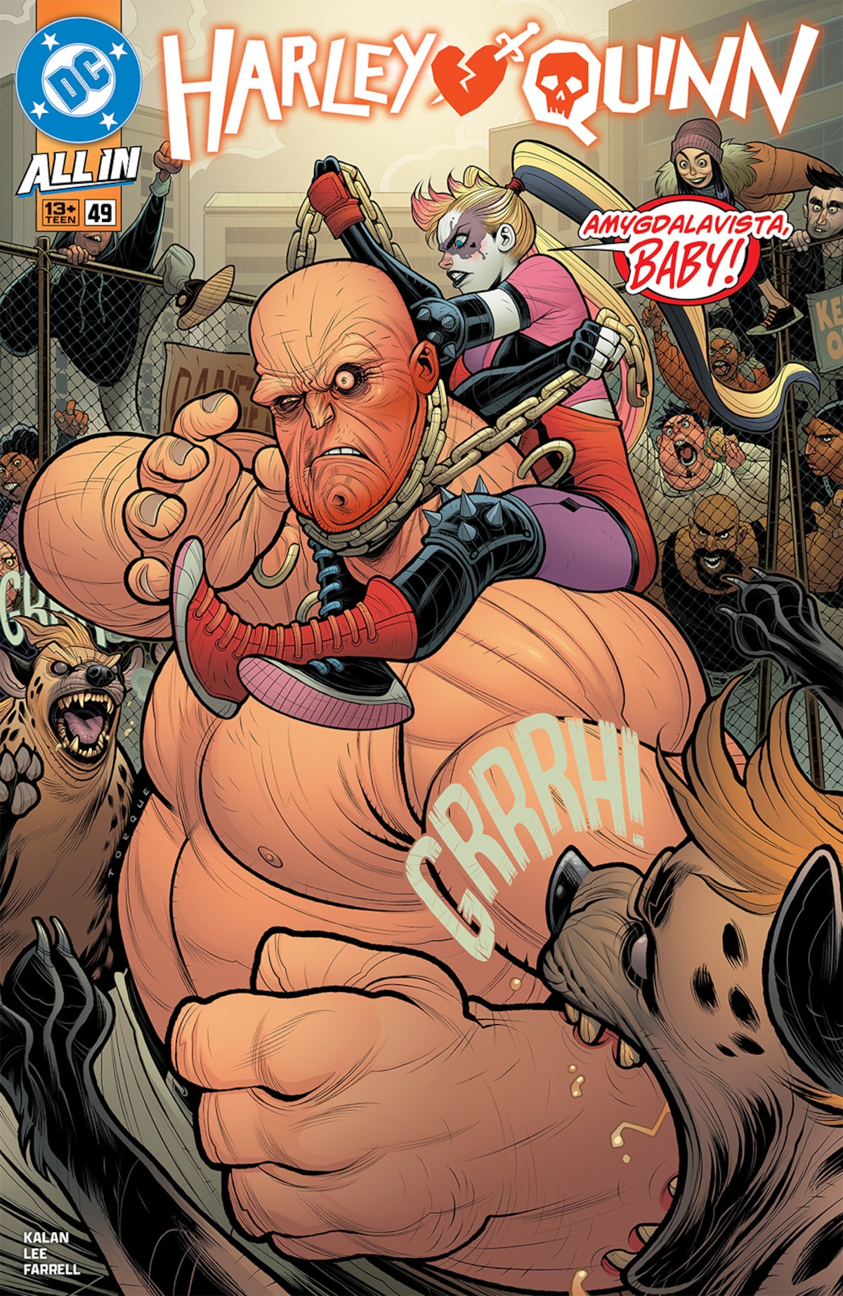 HARLEY QUINN (2021-) #49