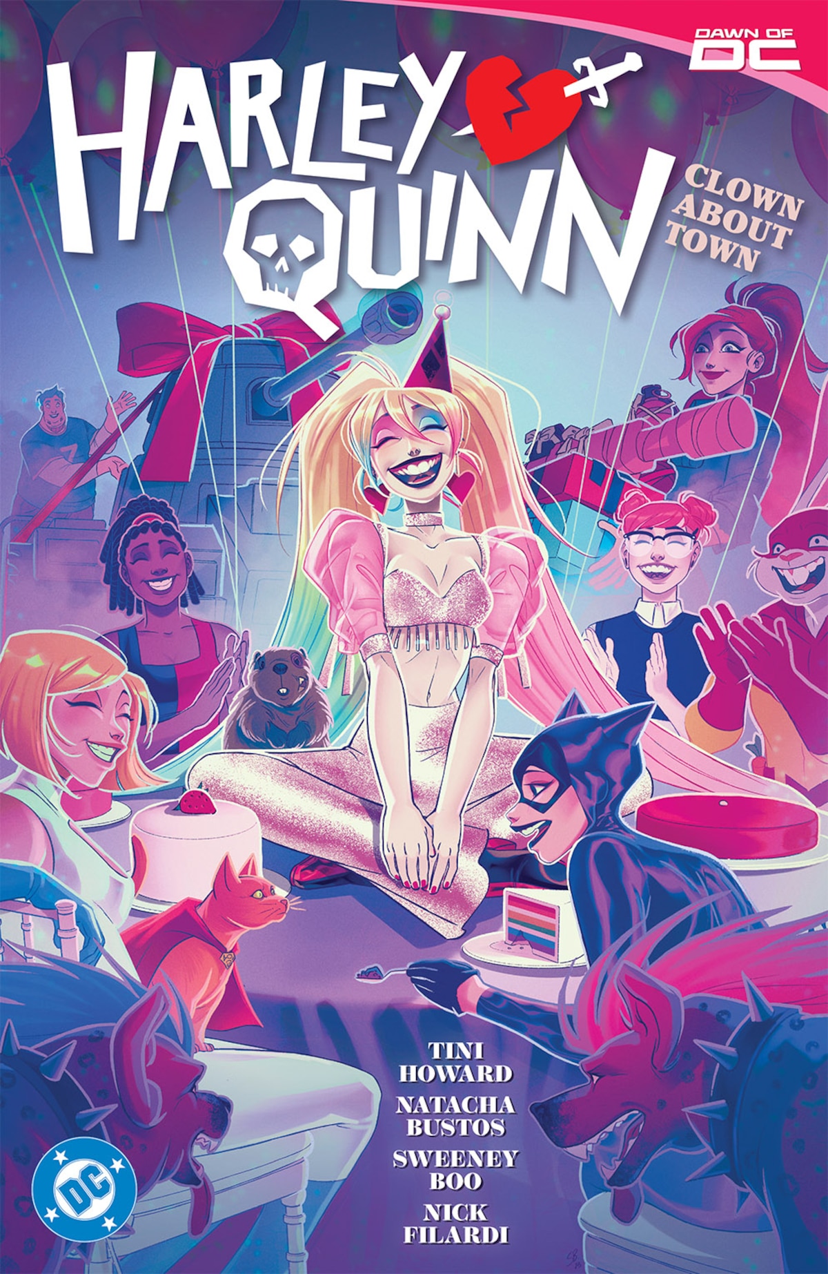HARLEY QUINN VOL. 3: CLOWN ABOUT TOWN