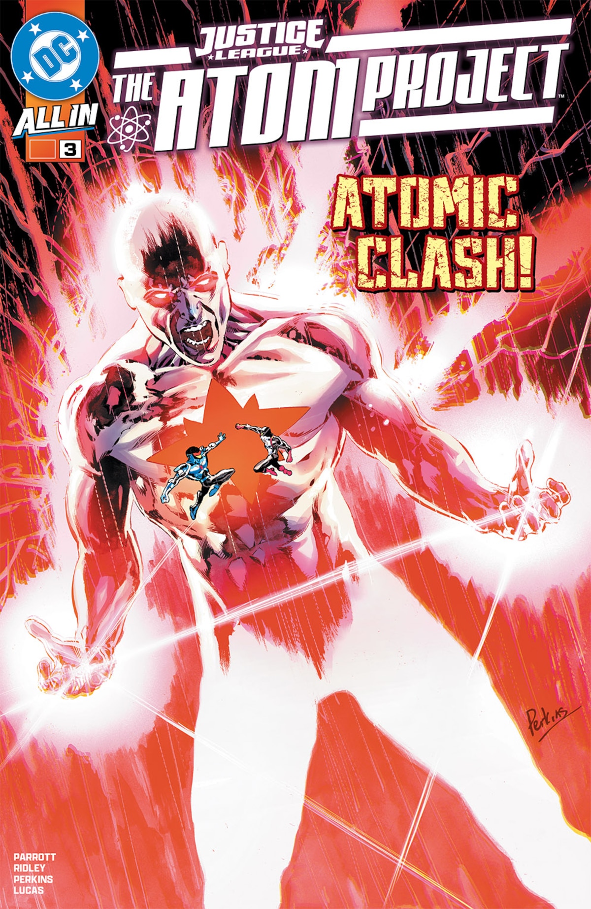 JUSTICE LEAGUE: THE ATOM PROJECT #3