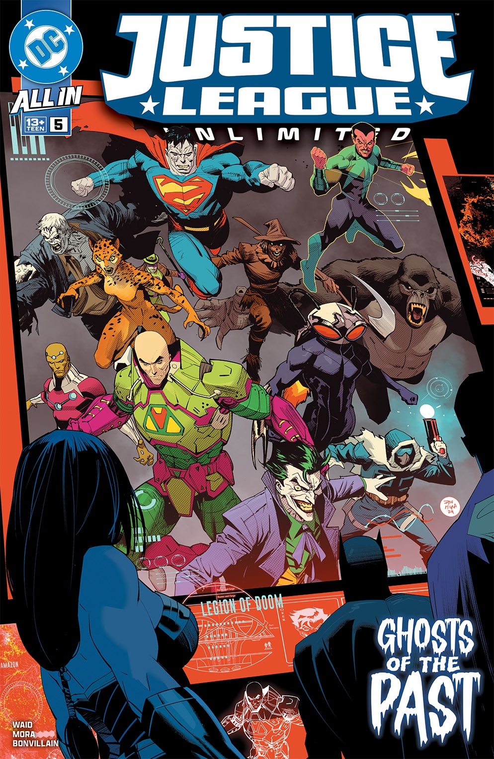 League Cartoon Watch Justice League Unlimited Season JUSTICE