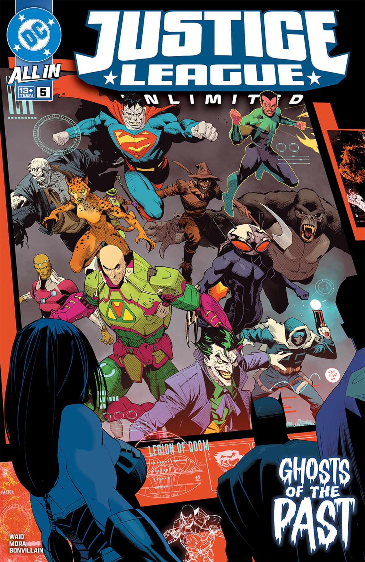 JUSTICE LEAGUE UNLIMITED (2024-) #5